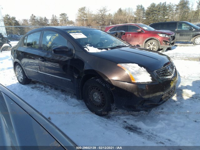 NISSAN SENTRA 2010 3n1ab6apxal717008