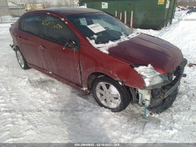 NISSAN SENTRA 2010 3n1ab6apxal717509