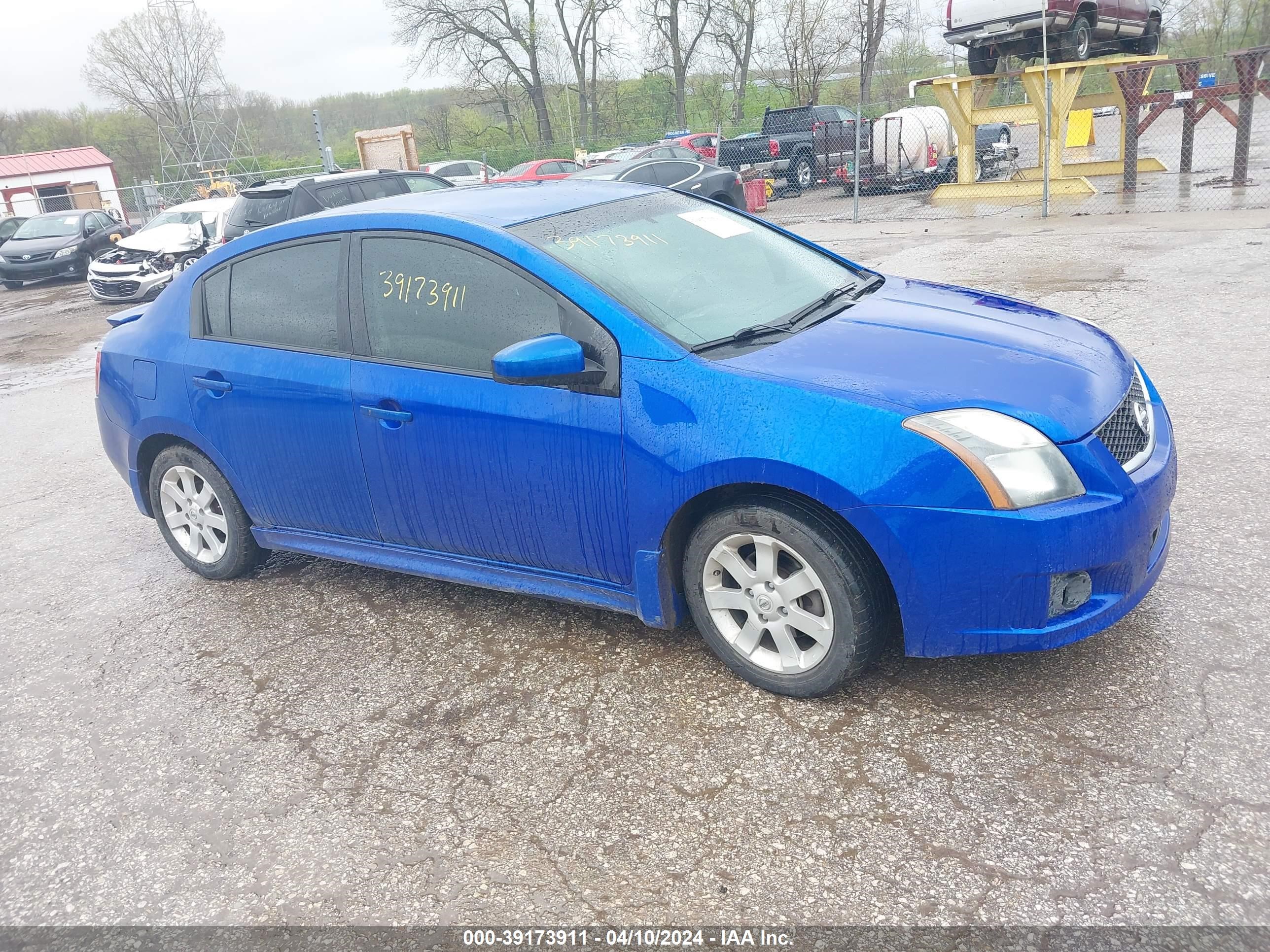 NISSAN SENTRA 2010 3n1ab6apxal719129