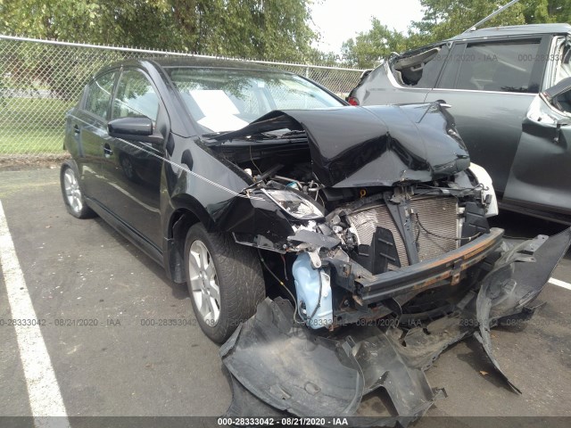 NISSAN SENTRA 2010 3n1ab6apxal719339