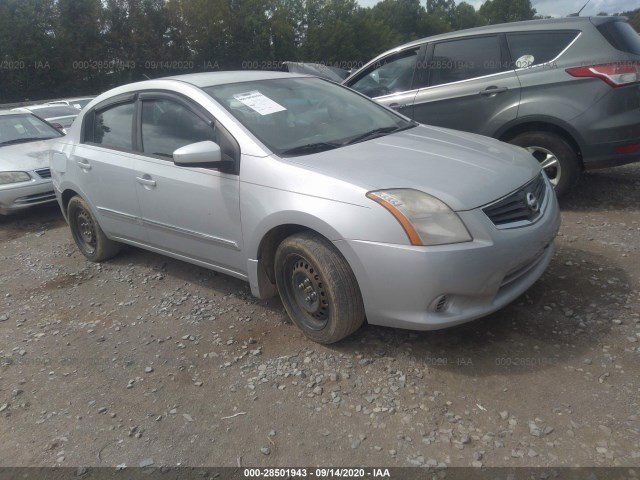 NISSAN SENTRA 2010 3n1ab6apxal719955