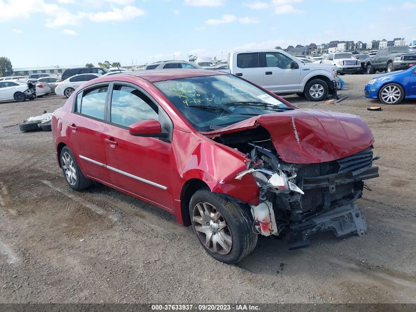 NISSAN SENTRA 2010 3n1ab6apxal720748