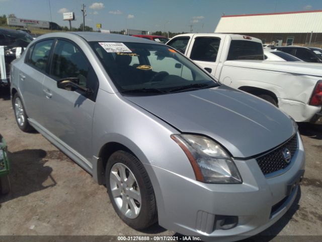 NISSAN SENTRA 2010 3n1ab6apxal722161