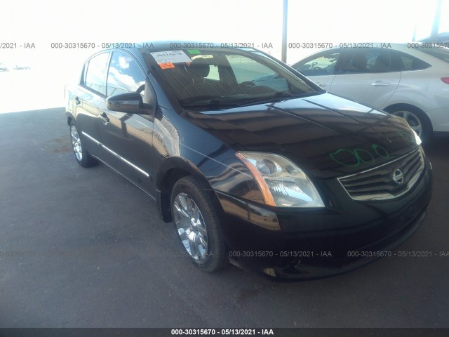 NISSAN SENTRA 2010 3n1ab6apxal722712