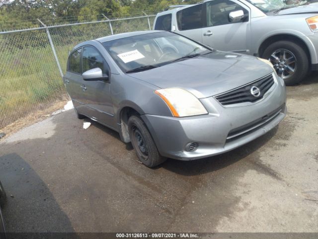 NISSAN SENTRA 2010 3n1ab6apxal725481