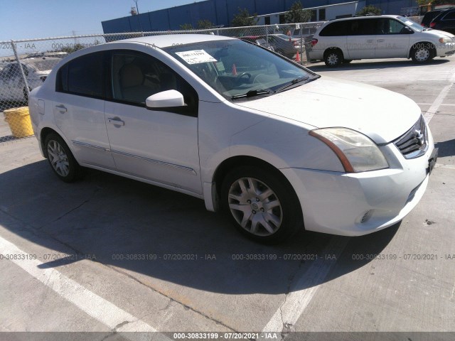 NISSAN SENTRA 2010 3n1ab6apxal725870