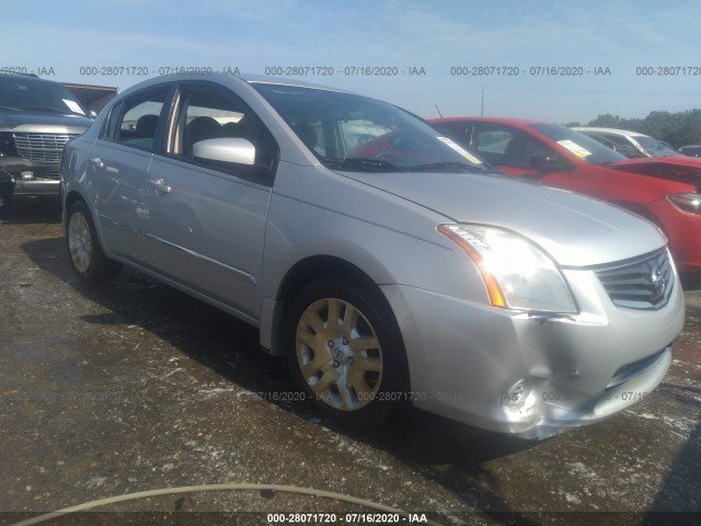 NISSAN SENTRA 2010 3n1ab6apxal727344