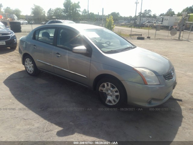 NISSAN SENTRA 2010 3n1ab6apxal727652