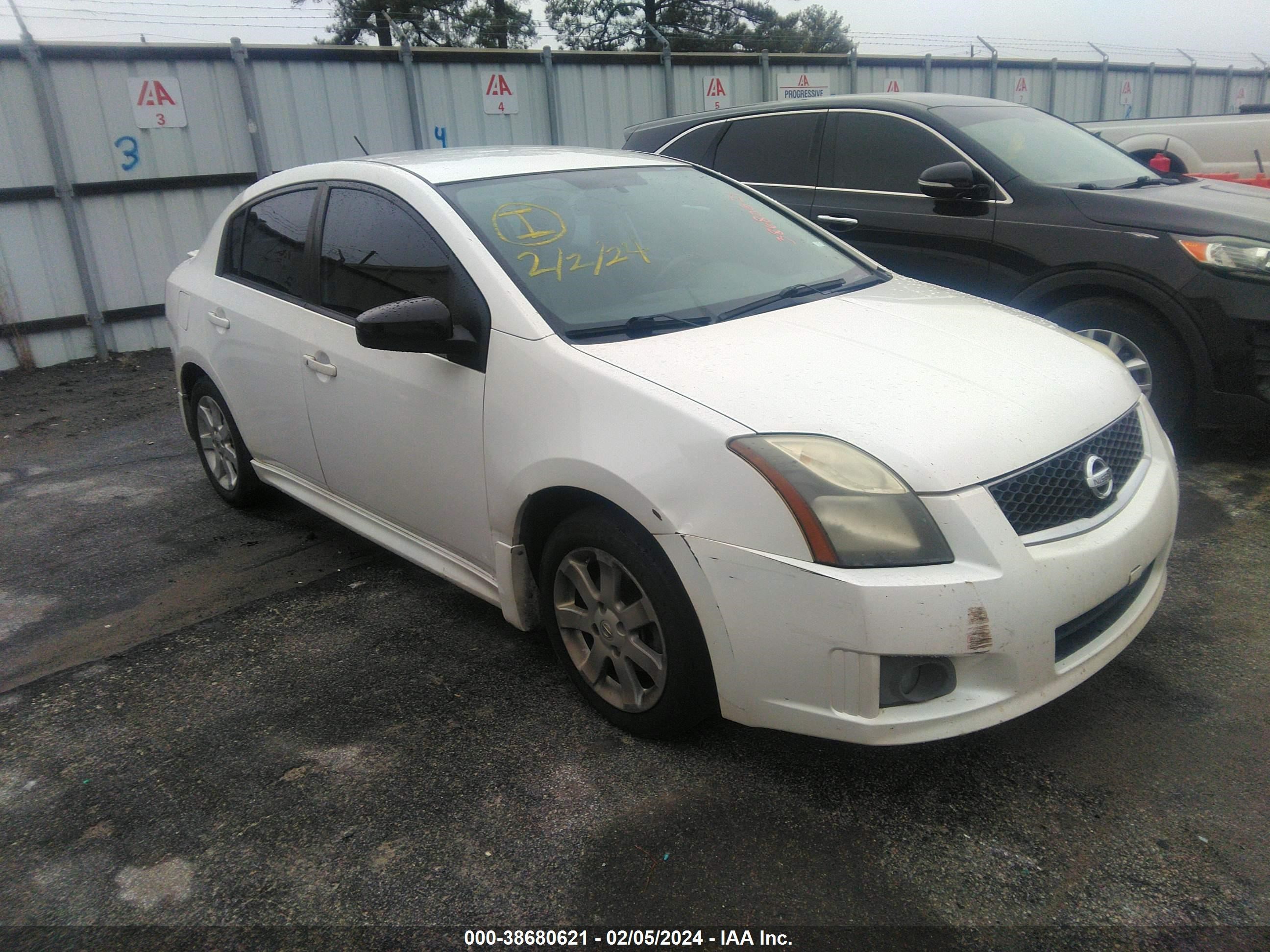 NISSAN SENTRA 2011 3n1ab6apxbl602202