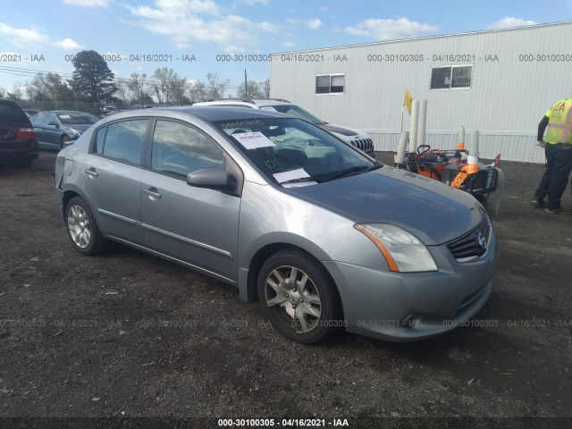 NISSAN SENTRA 2011 3n1ab6apxbl602958