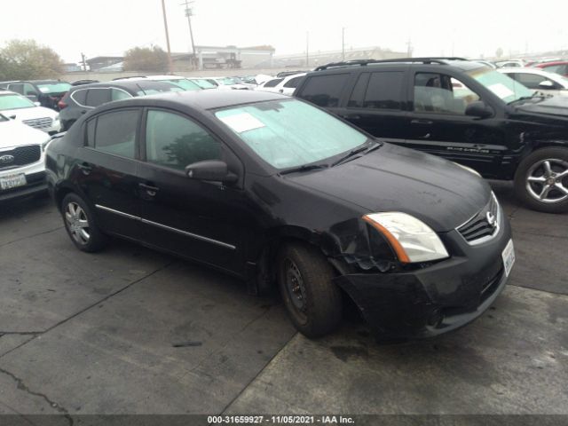 NISSAN SENTRA 2011 3n1ab6apxbl604063