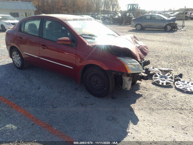 NISSAN SENTRA 2011 3n1ab6apxbl613412