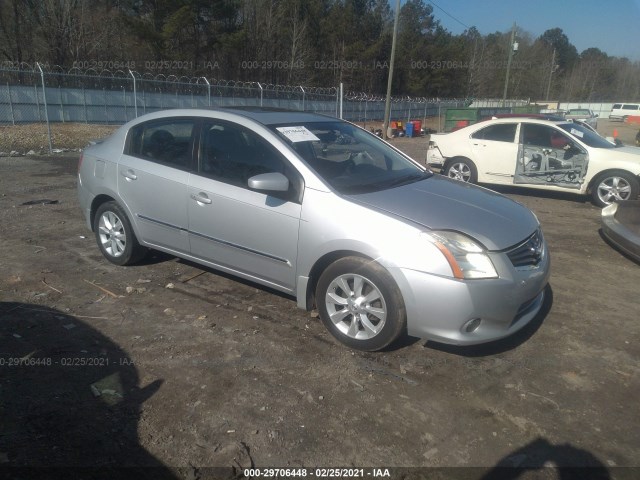 NISSAN SENTRA 2011 3n1ab6apxbl615371