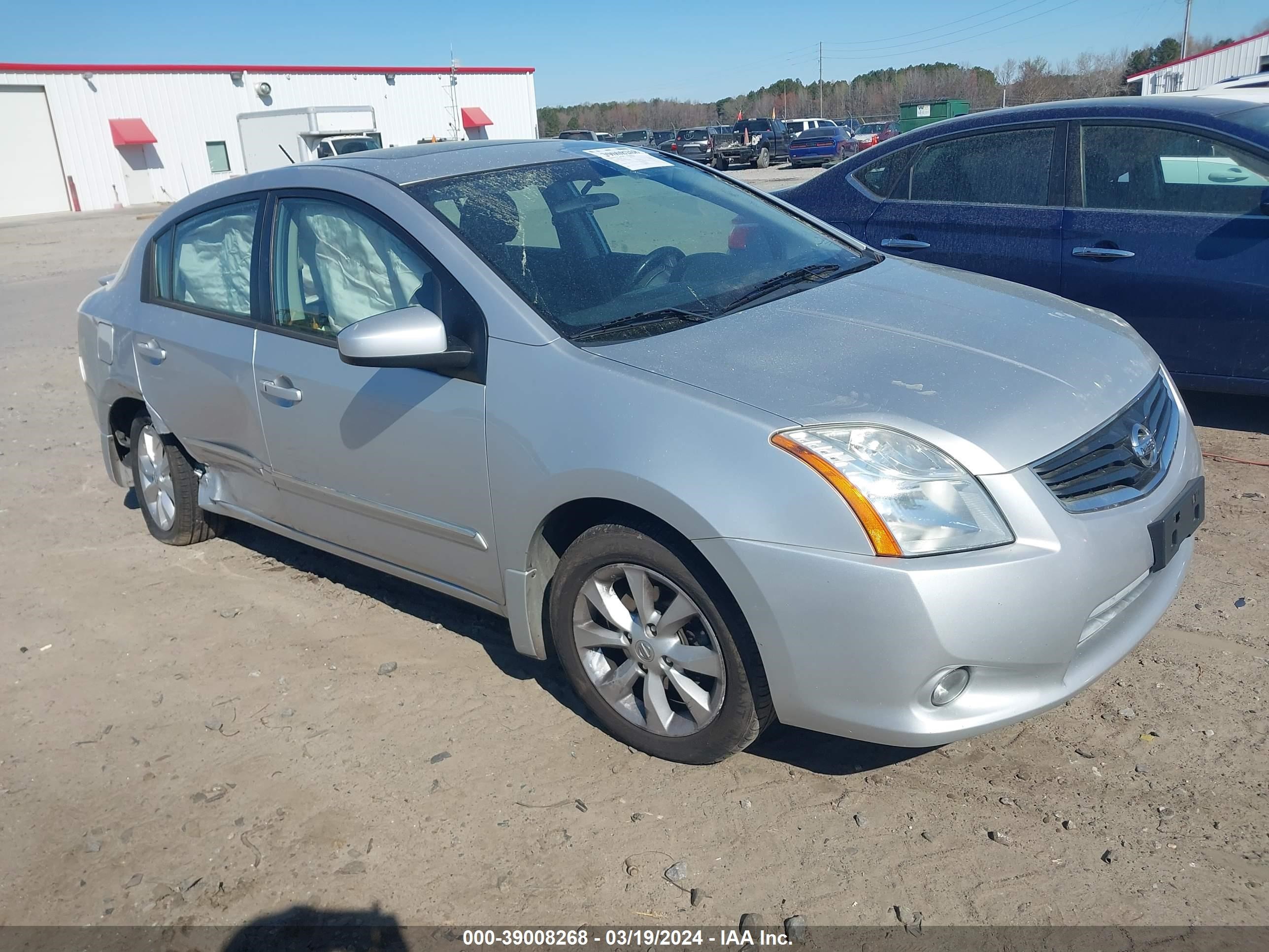 NISSAN SENTRA 2011 3n1ab6apxbl617962