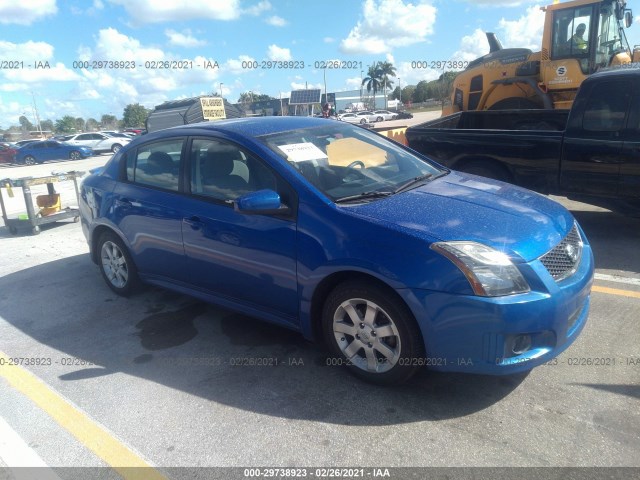 NISSAN SENTRA 2011 3n1ab6apxbl622336