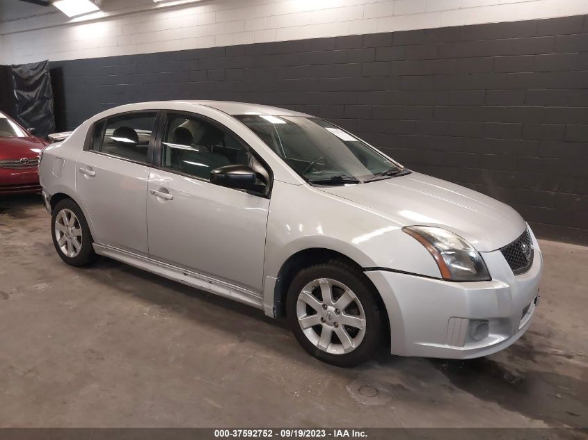 NISSAN SENTRA 2011 3n1ab6apxbl623521