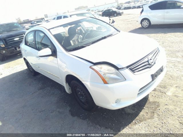 NISSAN SENTRA 2011 3n1ab6apxbl625589