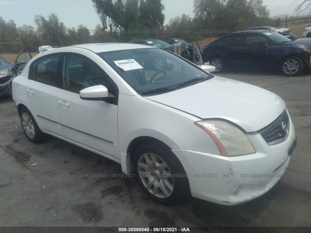 NISSAN SENTRA 2011 3n1ab6apxbl634230