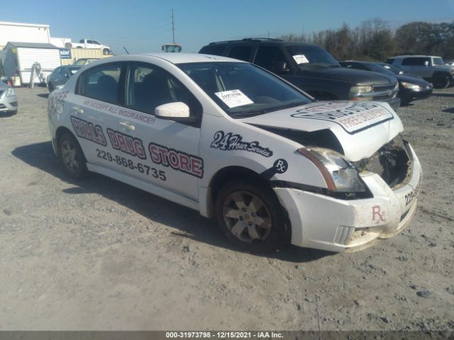 NISSAN SENTRA 2011 3n1ab6apxbl634292