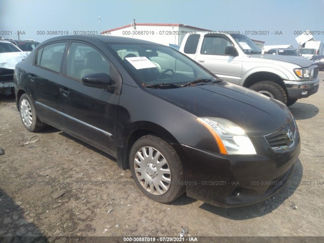 NISSAN SENTRA 2011 3n1ab6apxbl636527