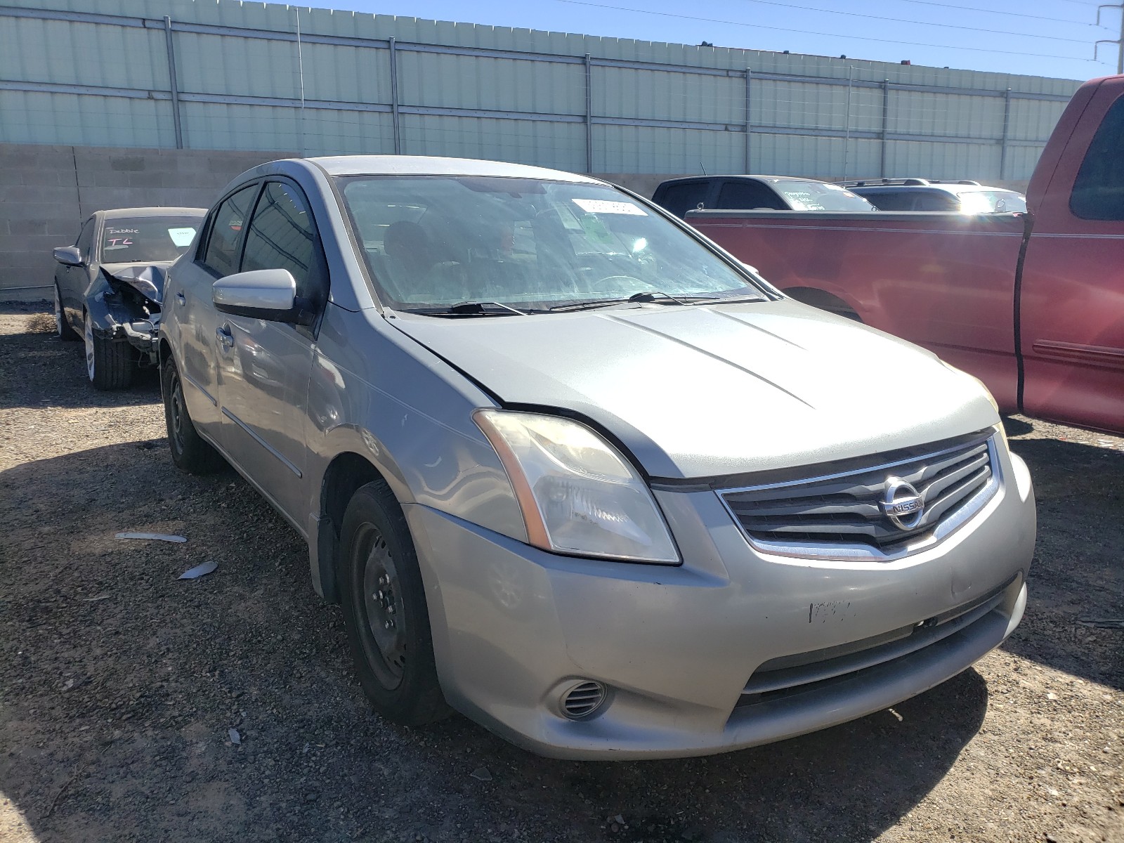 NISSAN SENTRA 2.0 2011 3n1ab6apxbl637001