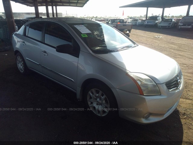 NISSAN SENTRA 2011 3n1ab6apxbl641470