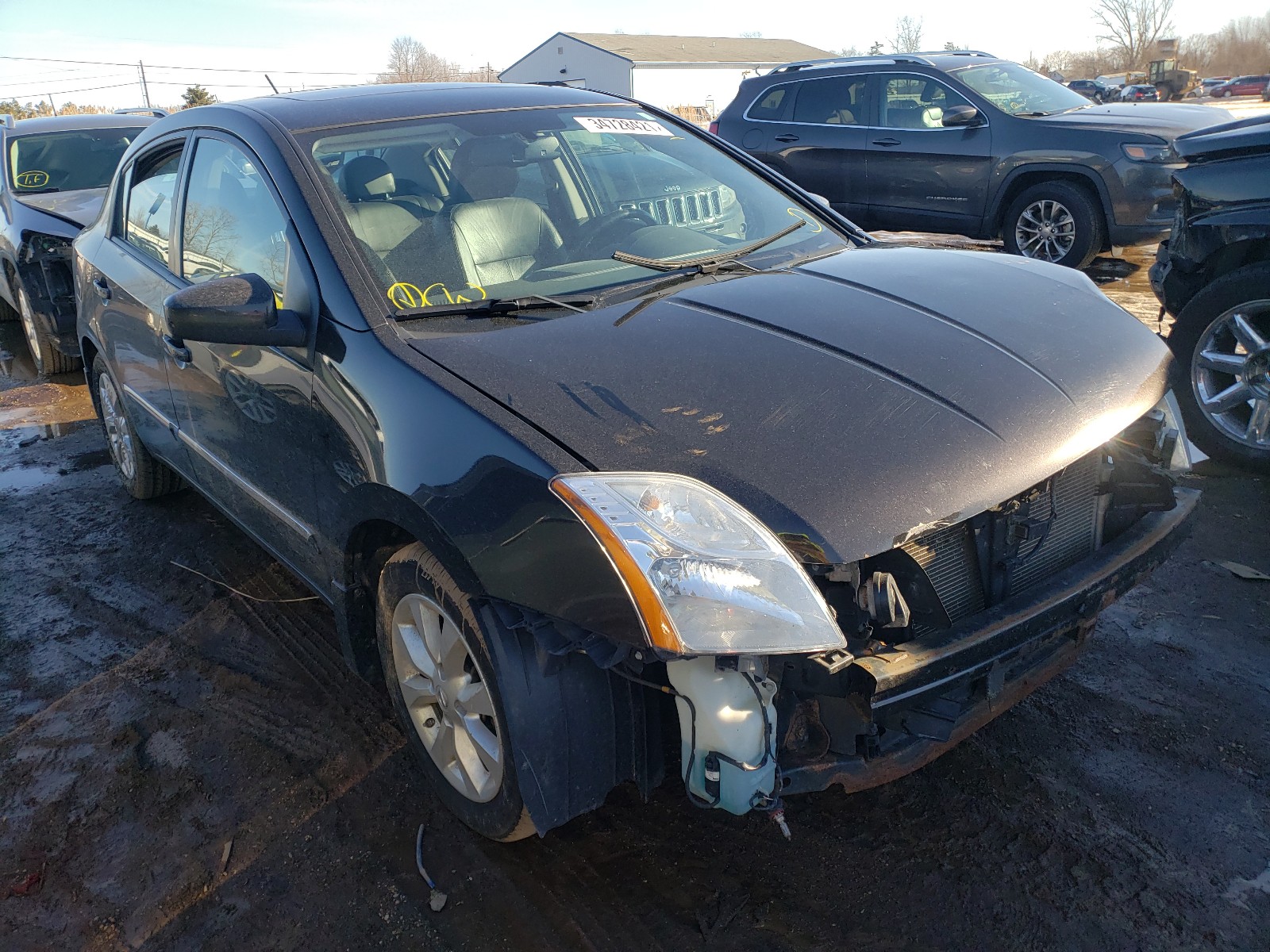 NISSAN SENTRA 2011 3n1ab6apxbl653246