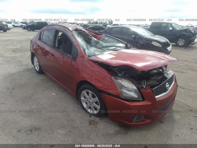 NISSAN SENTRA 2011 3n1ab6apxbl654672