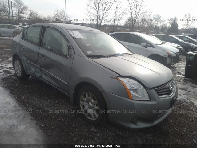 NISSAN SENTRA 2011 3n1ab6apxbl659175