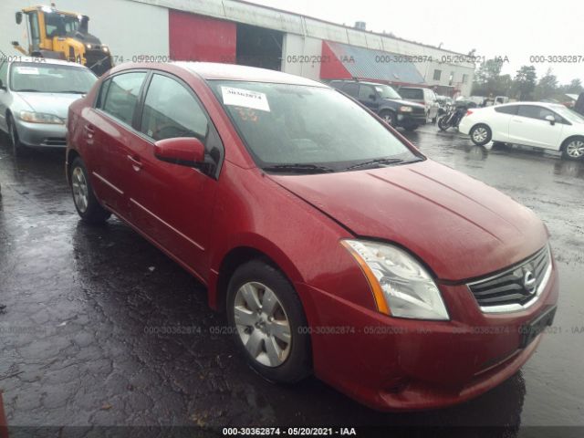 NISSAN SENTRA 2011 3n1ab6apxbl662996