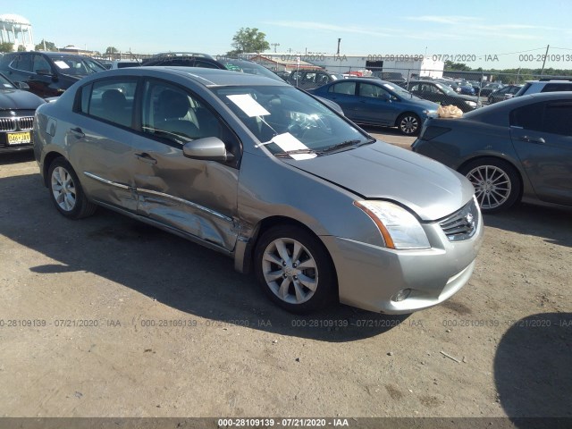 NISSAN SENTRA 2011 3n1ab6apxbl663615