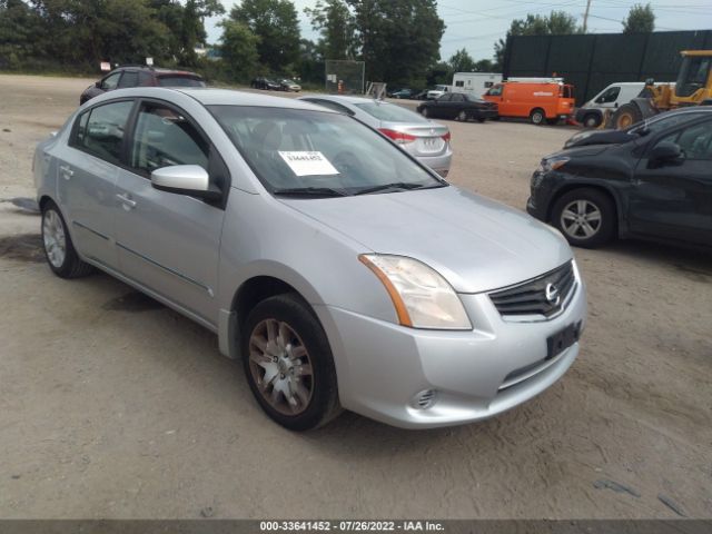 NISSAN SENTRA 2011 3n1ab6apxbl664845