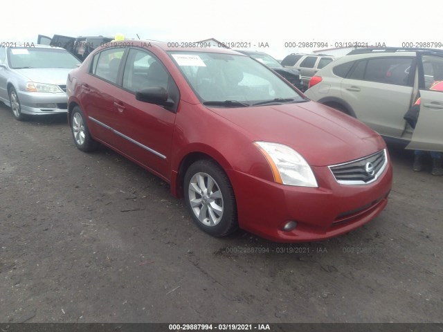 NISSAN SENTRA 2011 3n1ab6apxbl666112