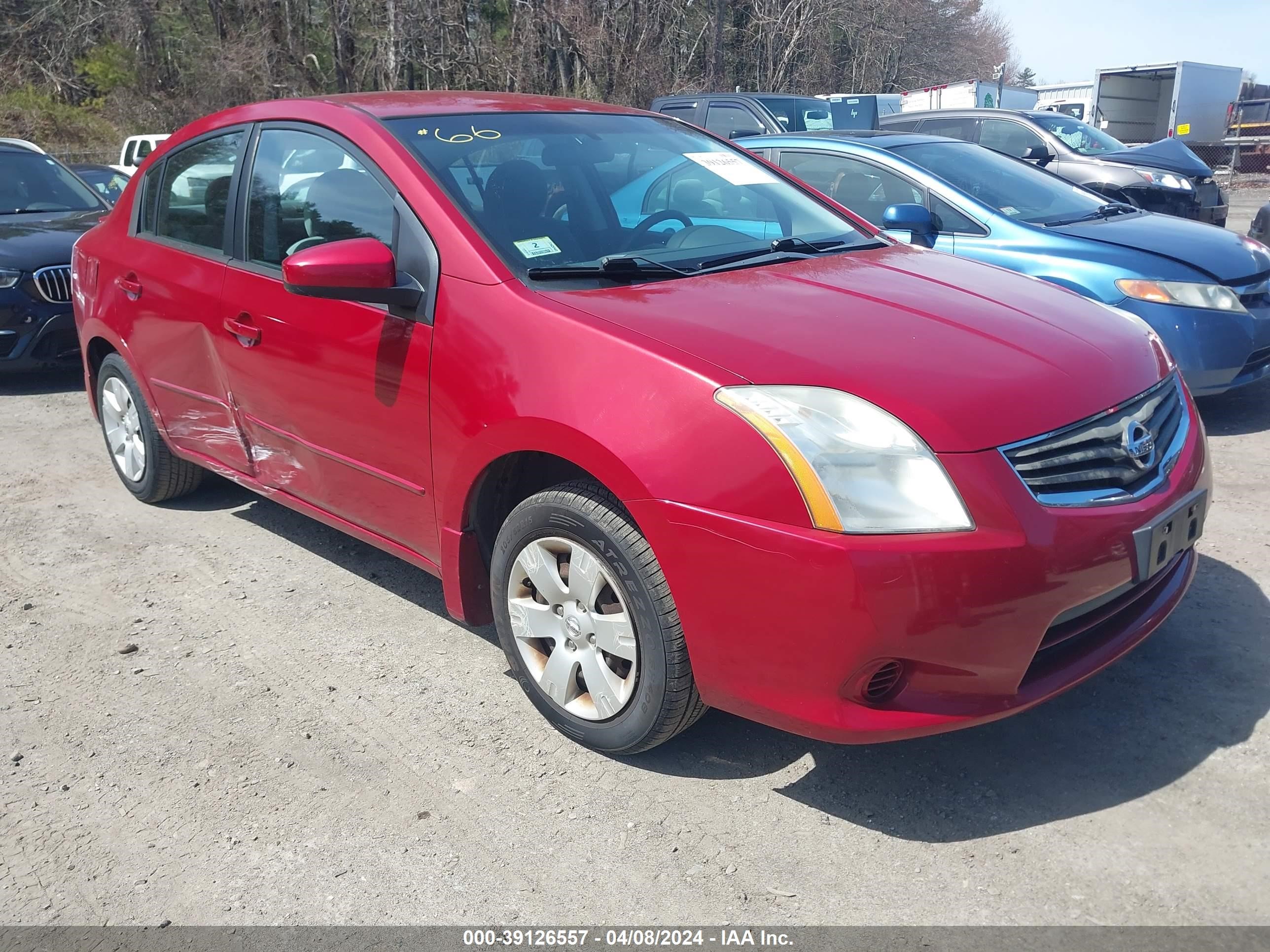 NISSAN SENTRA 2011 3n1ab6apxbl666708