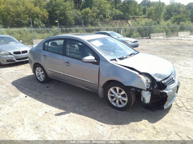 NISSAN SENTRA 2011 3n1ab6apxbl667924