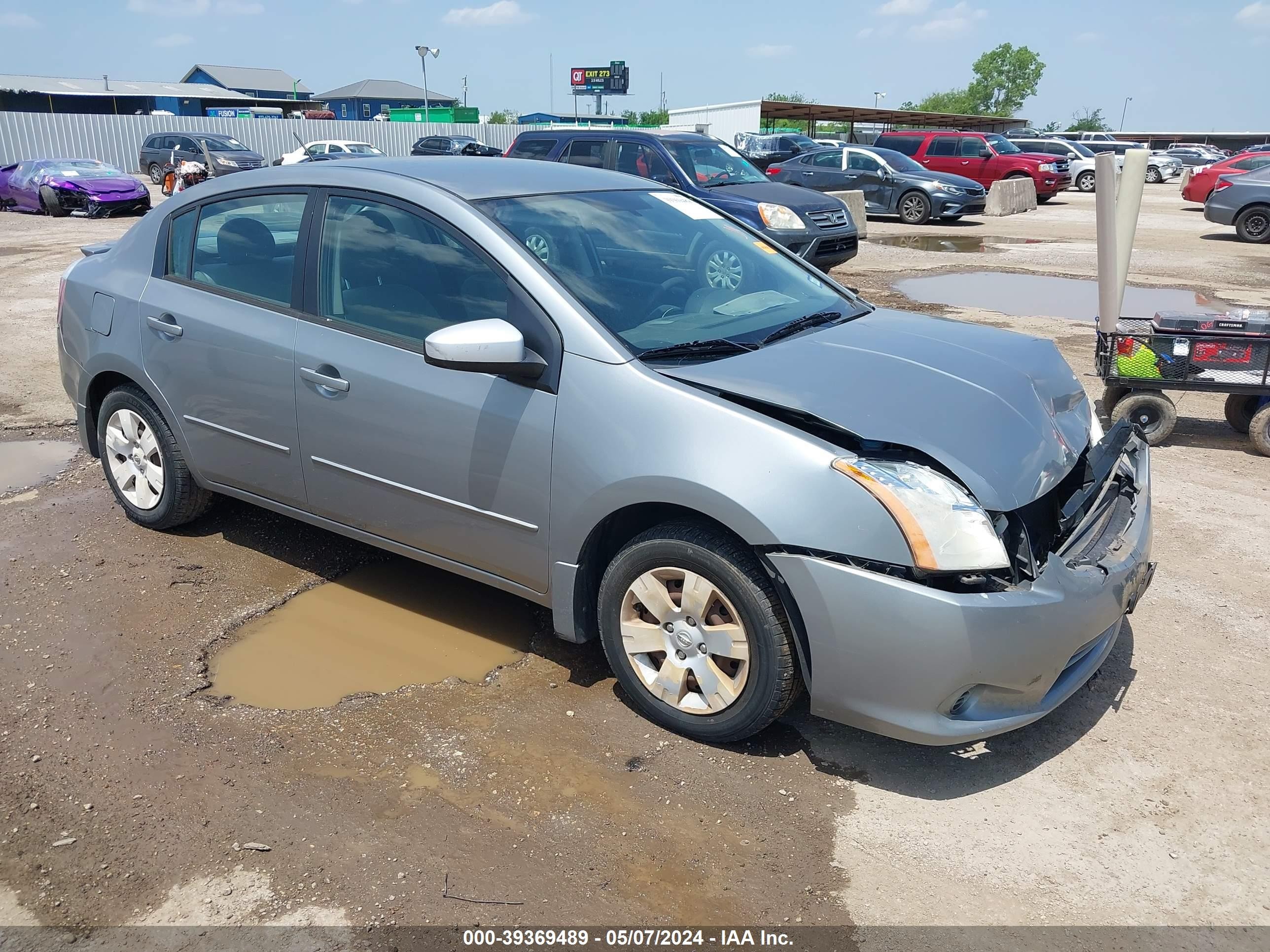 NISSAN SENTRA 2011 3n1ab6apxbl668524