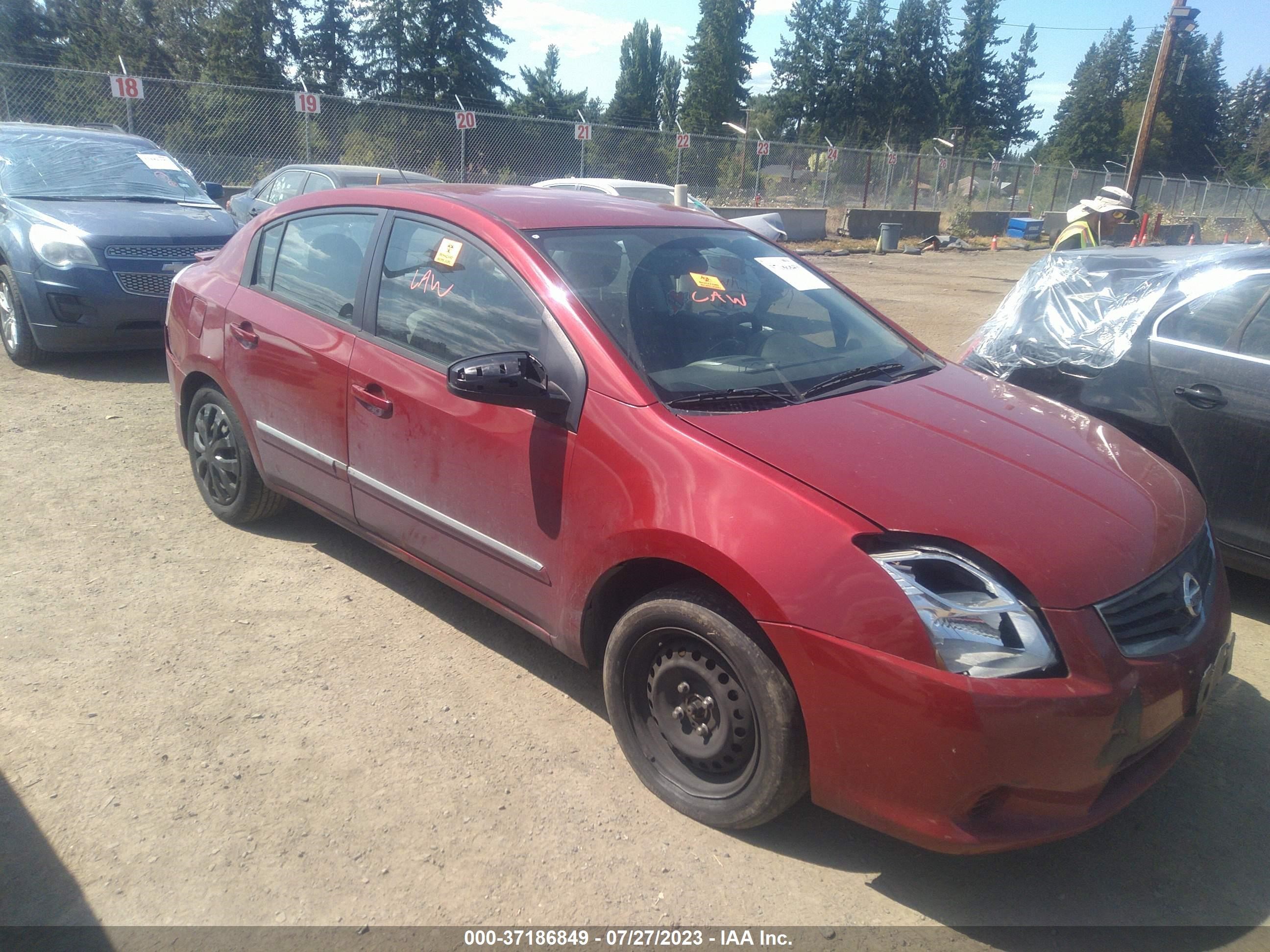 NISSAN SENTRA 2011 3n1ab6apxbl669396