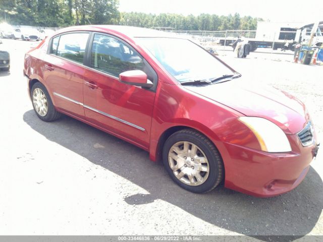 NISSAN SENTRA 2011 3n1ab6apxbl676574