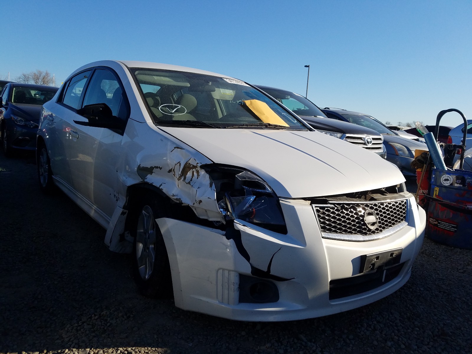 NISSAN SENTRA 2.0 2011 3n1ab6apxbl680611