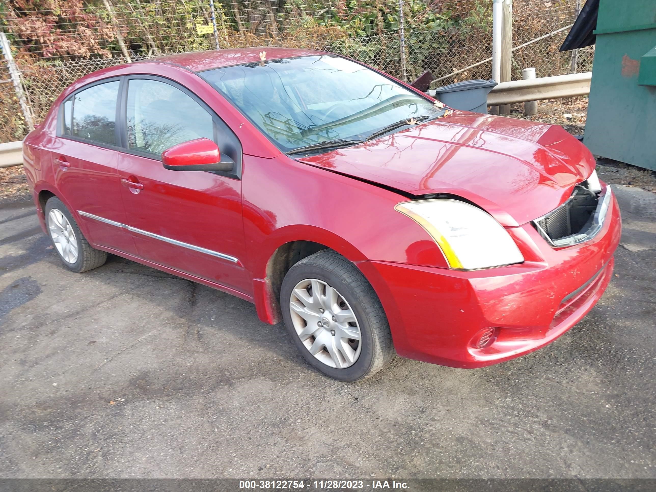 NISSAN SENTRA 2011 3n1ab6apxbl684139