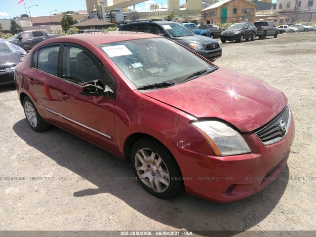 NISSAN SENTRA 2011 3n1ab6apxbl686862