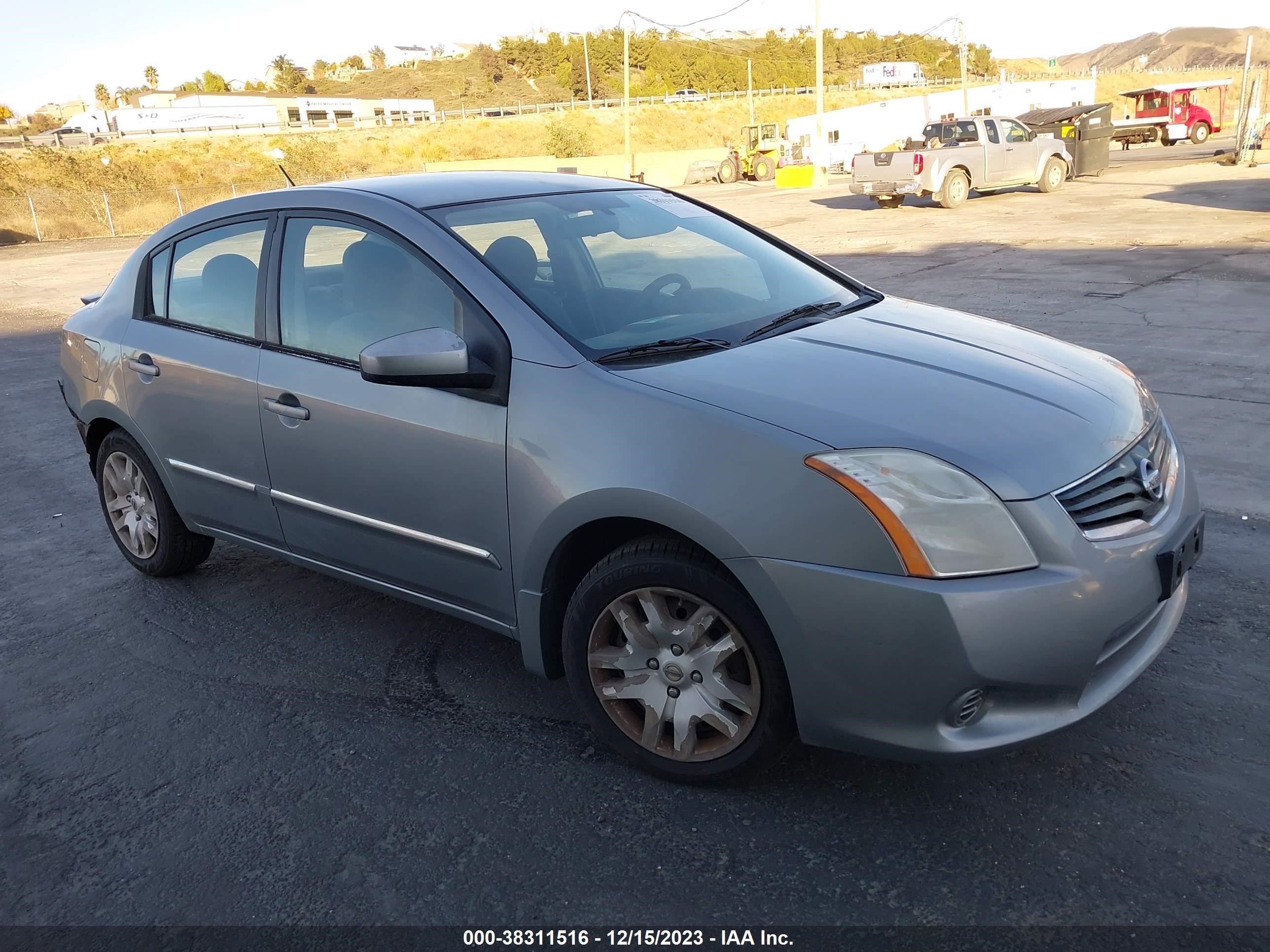 NISSAN SENTRA 2011 3n1ab6apxbl687784