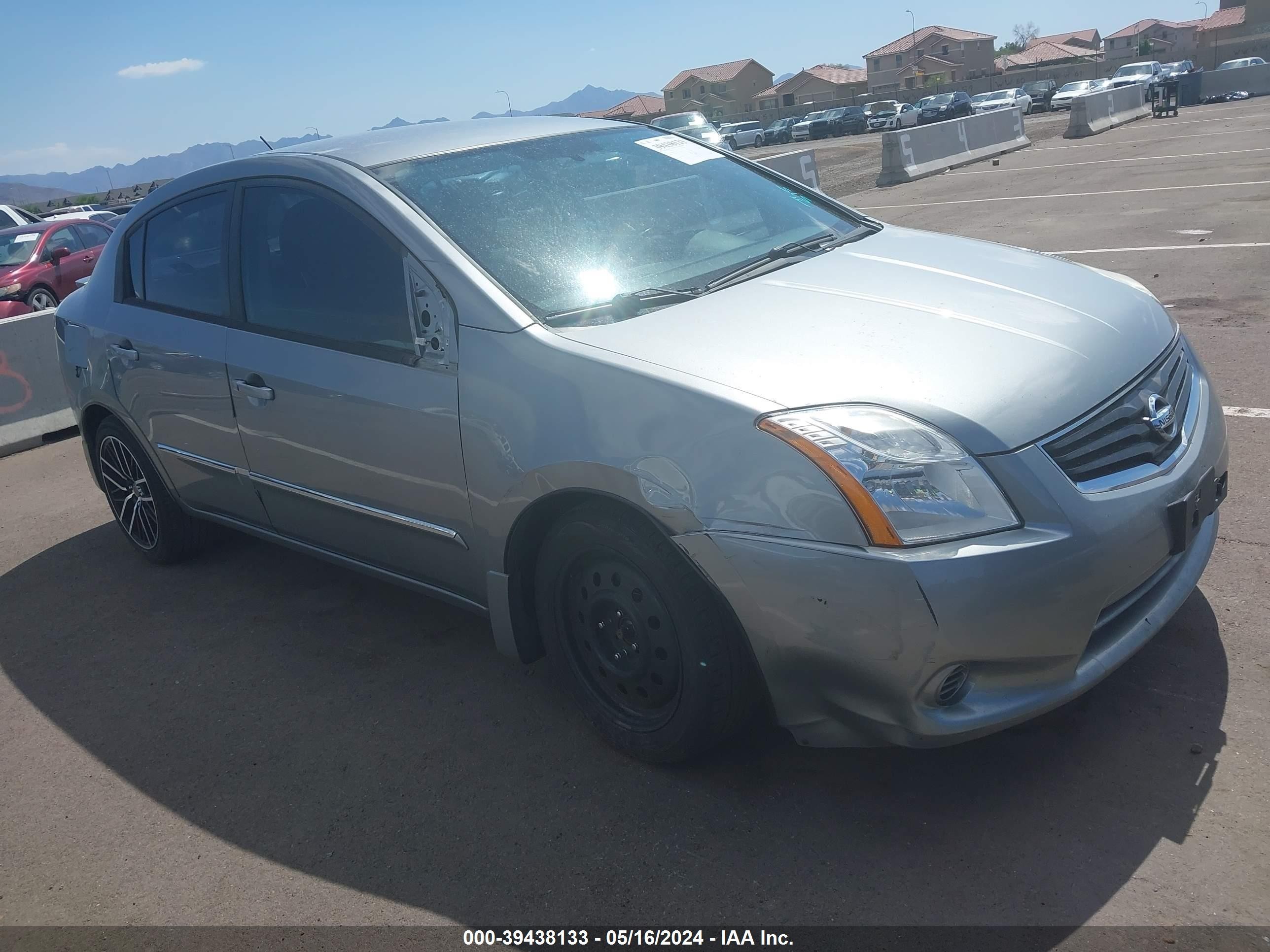 NISSAN SENTRA 2011 3n1ab6apxbl691964