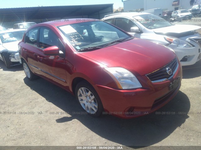 NISSAN SENTRA 2011 3n1ab6apxbl695013