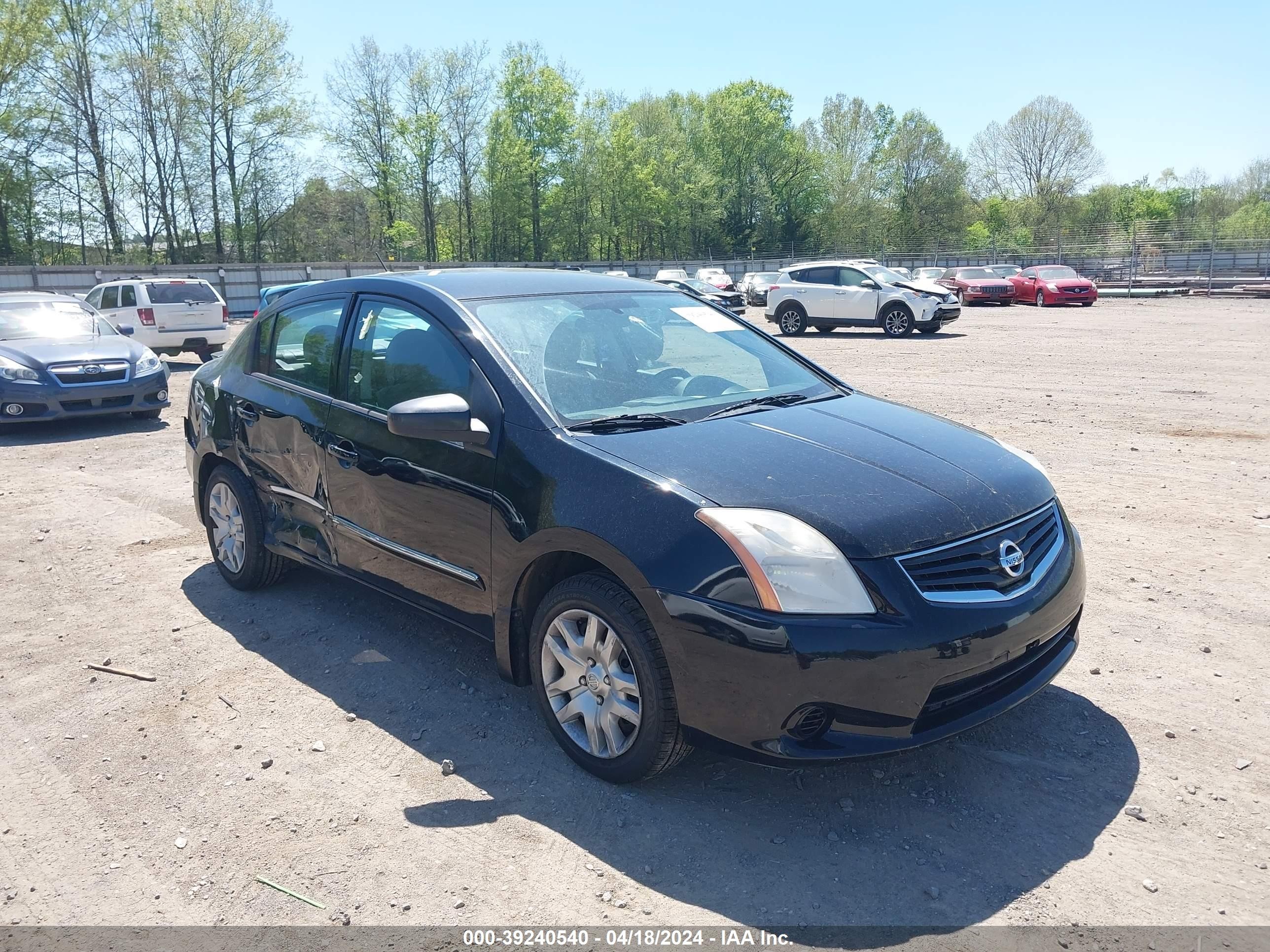 NISSAN SENTRA 2011 3n1ab6apxbl695206