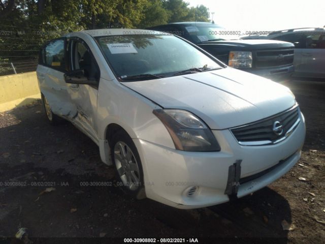 NISSAN SENTRA 2011 3n1ab6apxbl696520