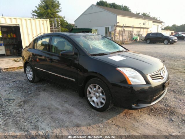 NISSAN SENTRA 2011 3n1ab6apxbl698672