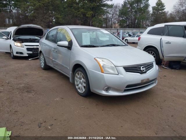 NISSAN SENTRA 2011 3n1ab6apxbl699238