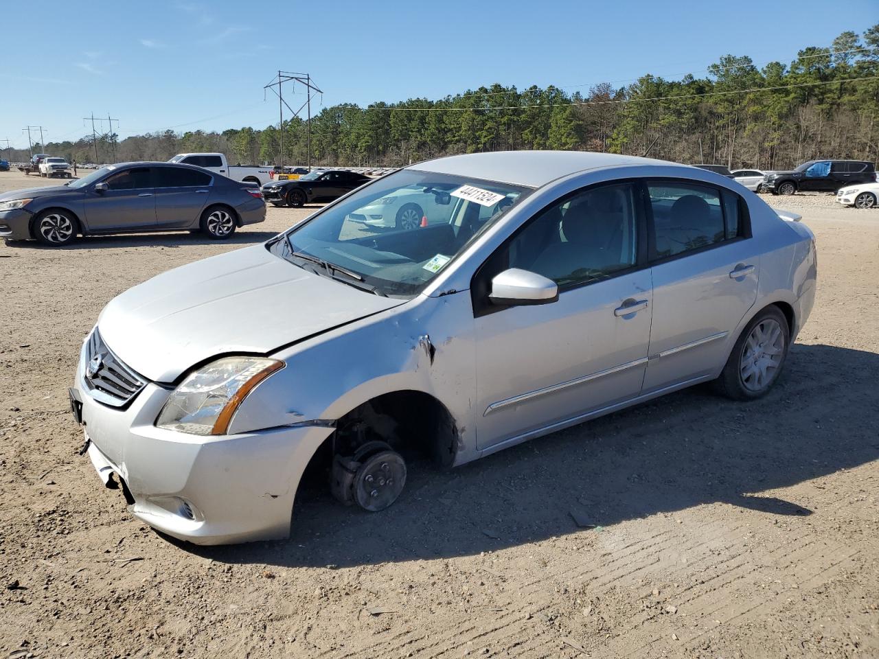 NISSAN SENTRA 2011 3n1ab6apxbl700579