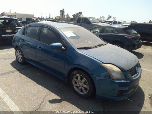 NISSAN SENTRA 2011 3n1ab6apxbl705474